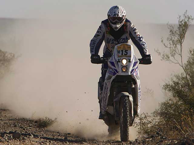Dakar 2009. Verhoeven (KTM) gana su segunda etapa