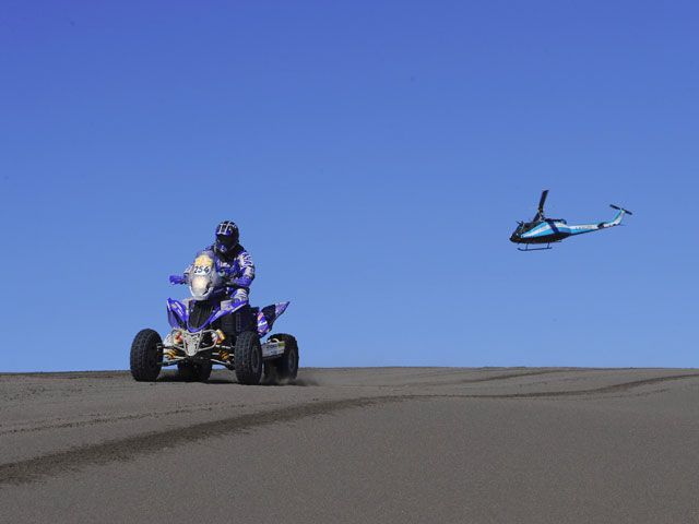 Dakar 2009 (clase Quad): Machacek continúa líder