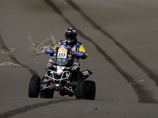 Dakar 2009 (clase Quad): Avendaño sigue cuarto en la general Dakar 2009 (clase Quad): Avendaño sigue cuarto en la general