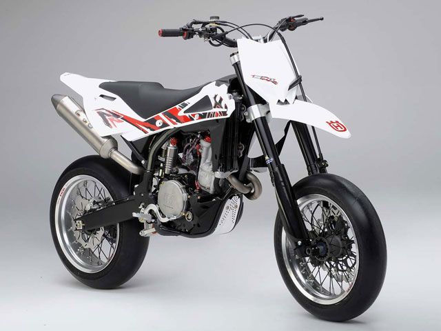 Husqvarna SM 530 RR edición limitada