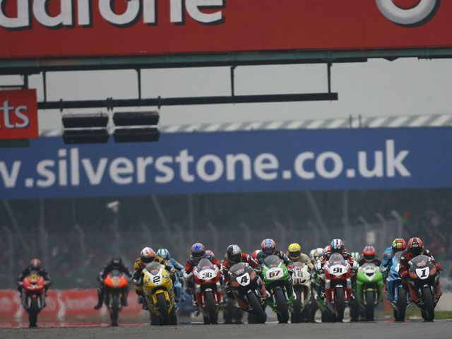 El GP de Gran Bretaña de MotoGP se correrá en Silverstone