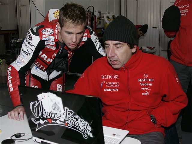 Álvaro Bautista (Aprilia): "Trabajando duro el resultado que buscamos llegará"