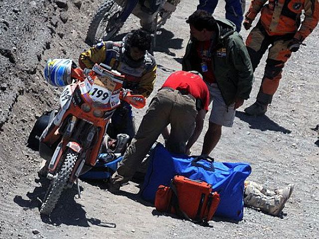 Cristóbal Guerrero (padre), en coma y estable
