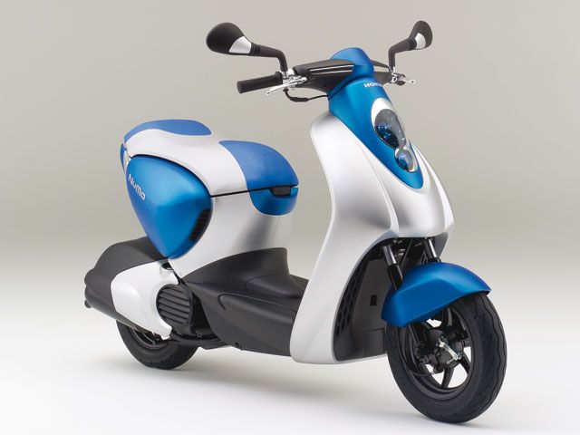 Honda lanzará en 2010 su moto eléctrica