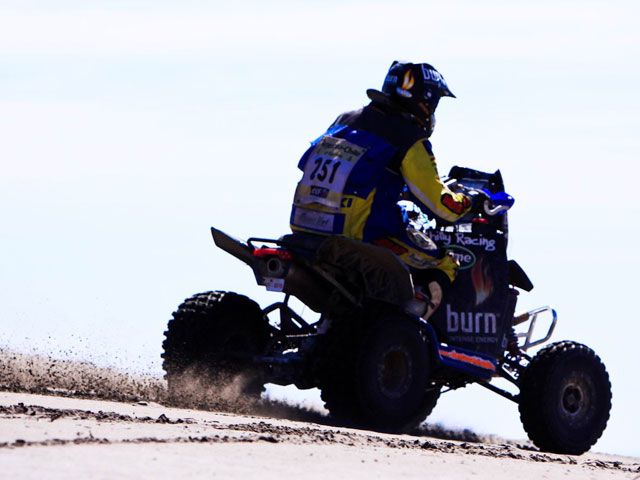 Dakar 2009 (clase Quad): neutralización de etapa y clasificaciones actualizadas