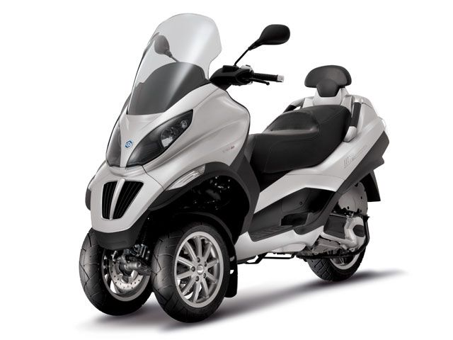 Nuevo Piaggio MP3