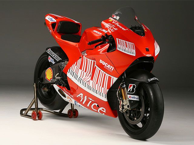 Ducati Desmosedici GP9, desvelados sus secretos