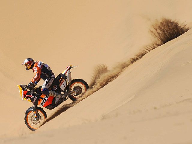 Jornada tranquila en el Dakar para el Equipo Repsol
