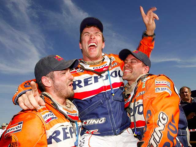 Dakar 2009. Declaraciones de los protagonistas: Coma, Despres y Fretigné