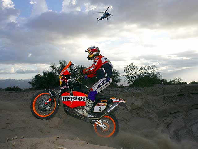 Dakar 2009. Coma (KTM), a un paso del triunfo