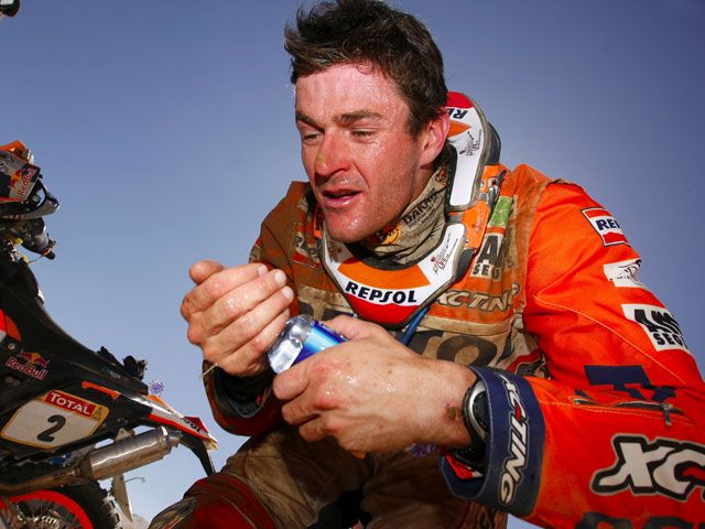 Marc Coma con KTM conquista su segundo Dakar