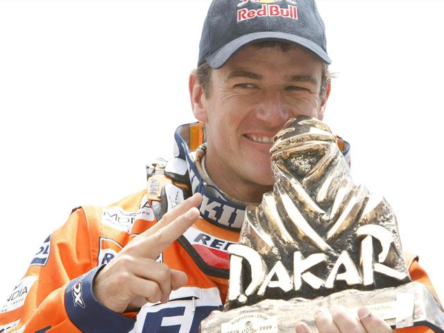 Marc Coma, todas las cifras del campeón del Dakar 2009 en motos