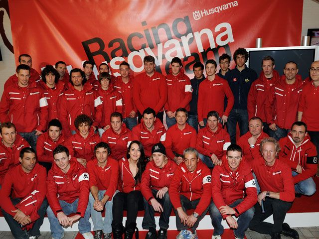 Husqvarna 2009. Todo a punto Husqvarna 2009. Todo a punto