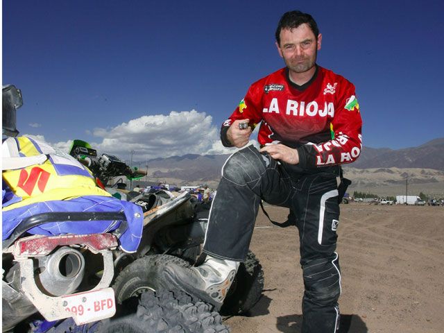 Dakar 2009 (clase Quad): Avendaño, quinto; Peña, noveno