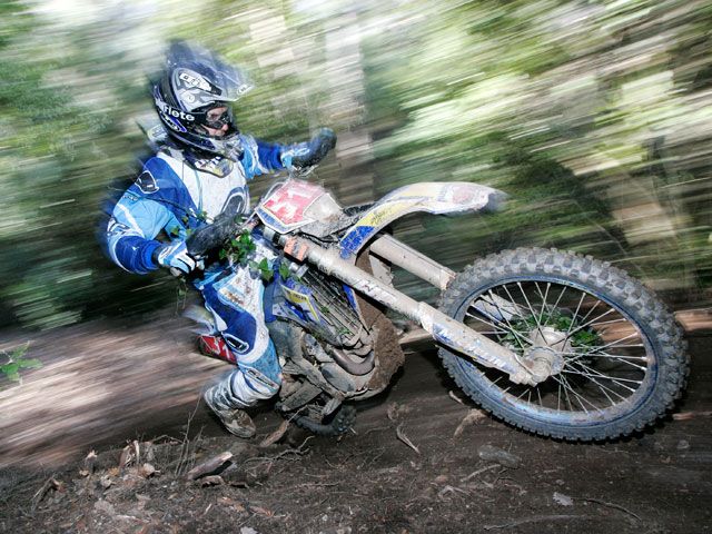 Oriol Mena con Husaberg, se lleva la segunda del nacional de Cross Country