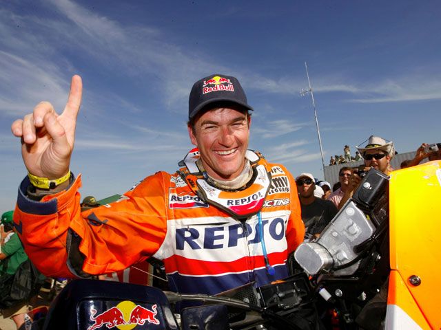 Marc Coma: "Ha sido una carrera complicadísima"