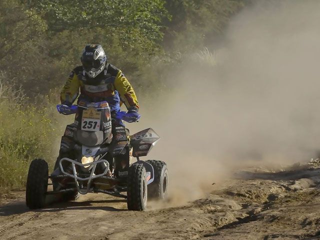 Dakar 2009 (clase Quad): victoria de Avendaño