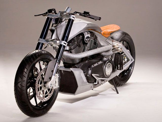 Victory Core, la concept bike de Polaris