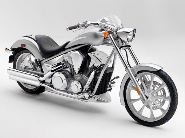 Honda Fury, la nueva custom estará lista en 2010