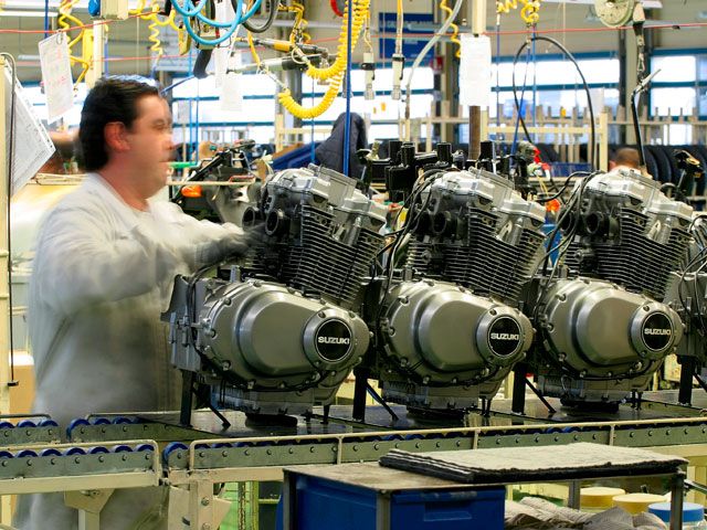 Suzuki Motor detiene la producción en el mes de febrero Suzuki Motor detiene la producción en el mes de febrero