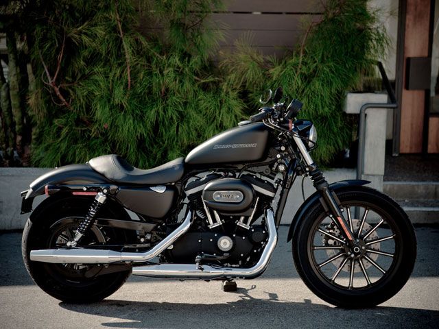 Harley-Davidson Iron 883
