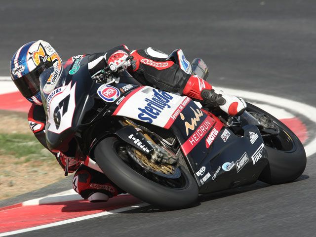 Shane Byrne (Ducati) se lleva hasta el simulacro de Superpole