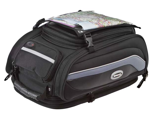 Bolsas para viajar en moto Shad SB70 y SB30