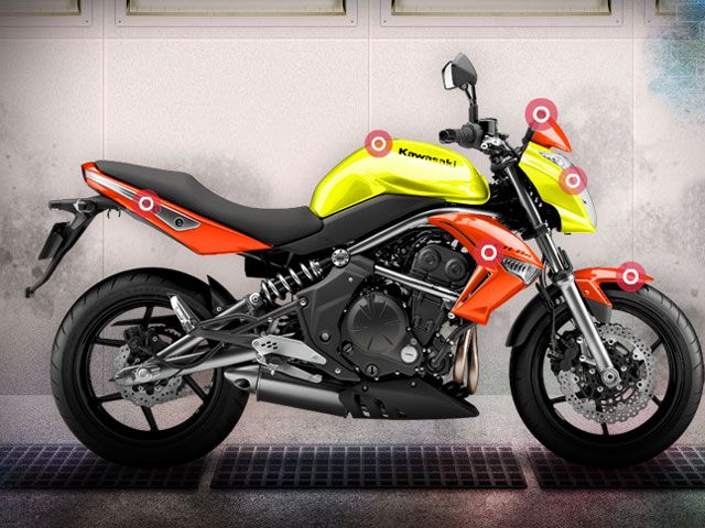 Diseña y gana tu propia Kawasaki ER-6n
