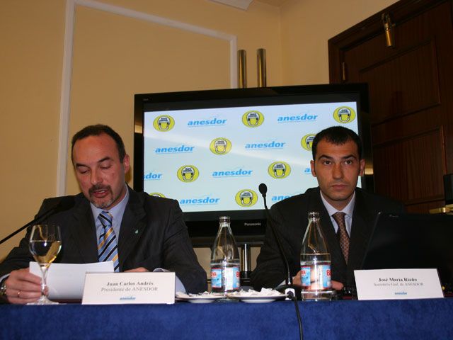 Las matriculaciones de motos descendieron en 100.000 unidades durante 2008