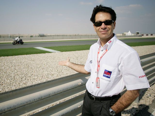 Flammini: "No es SBK contra MotoGP, sino motociclismo contra otros deportes"