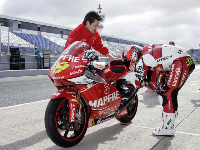 A. Bautista (Aprilia): "Hemos establecido soluciones para el campeonato"