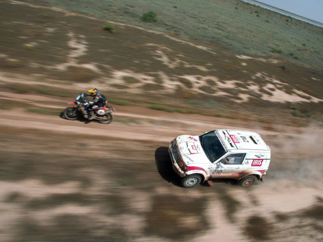 El rally "Ruta de la Seda" podría disputarse en septiembre El rally "Ruta de la Seda" podría disputarse en septiembre