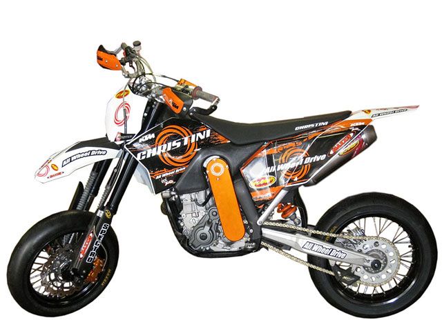 Sistema AWD de tracción total para Supermotard
