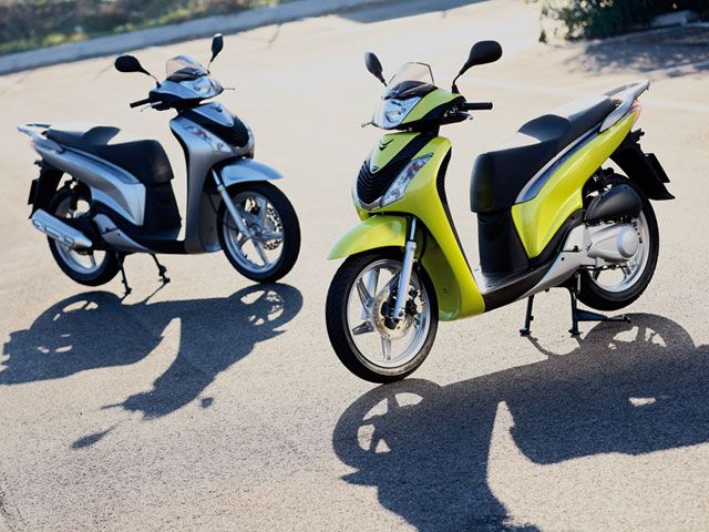 Honda Scoopy 2009, disponible a partir de febrero