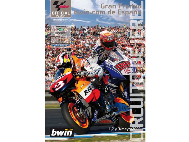 Gran Premio de España 2009, presentado el cartel en Madrid