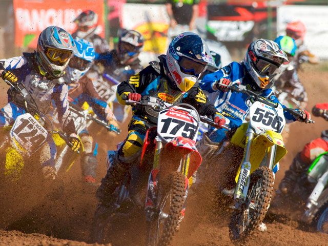 Red Bull MX Mud Kids, en el Circuito de Valdemorillo