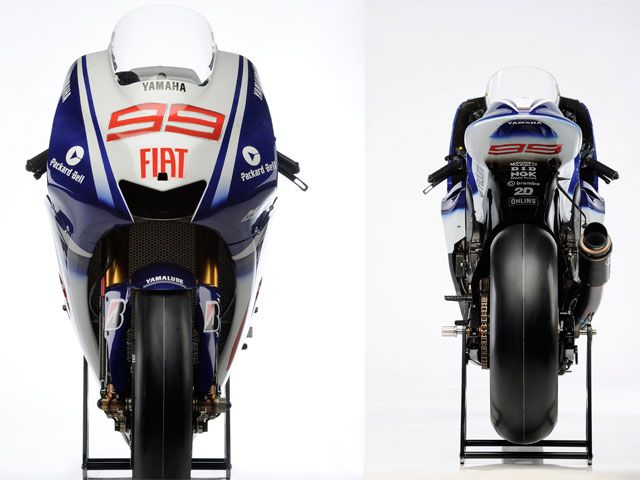 Yamaha YZR-M1 800 cc
