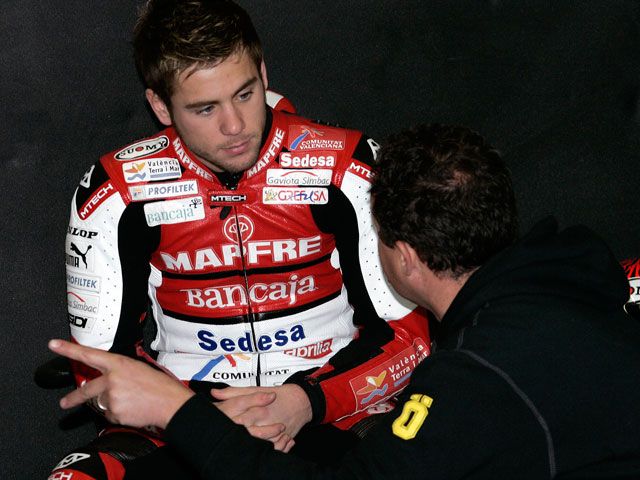Alvaro Bautista (Aprilia) operado con éxito