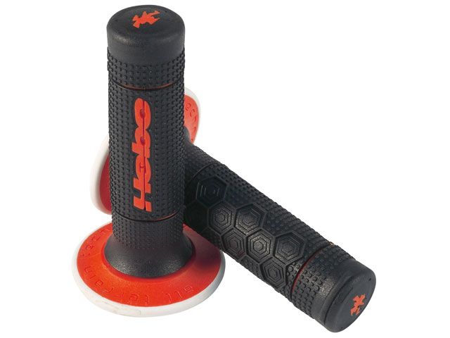 Puños de enduro-cross "Honeycomb"