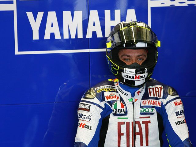 Accidente doméstico de Valentino Rossi