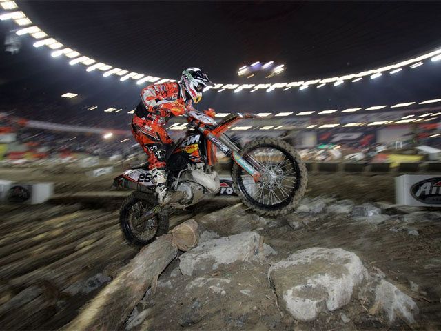 Mundial de Enduro Indoor, última prueba de la temporada en Madrid