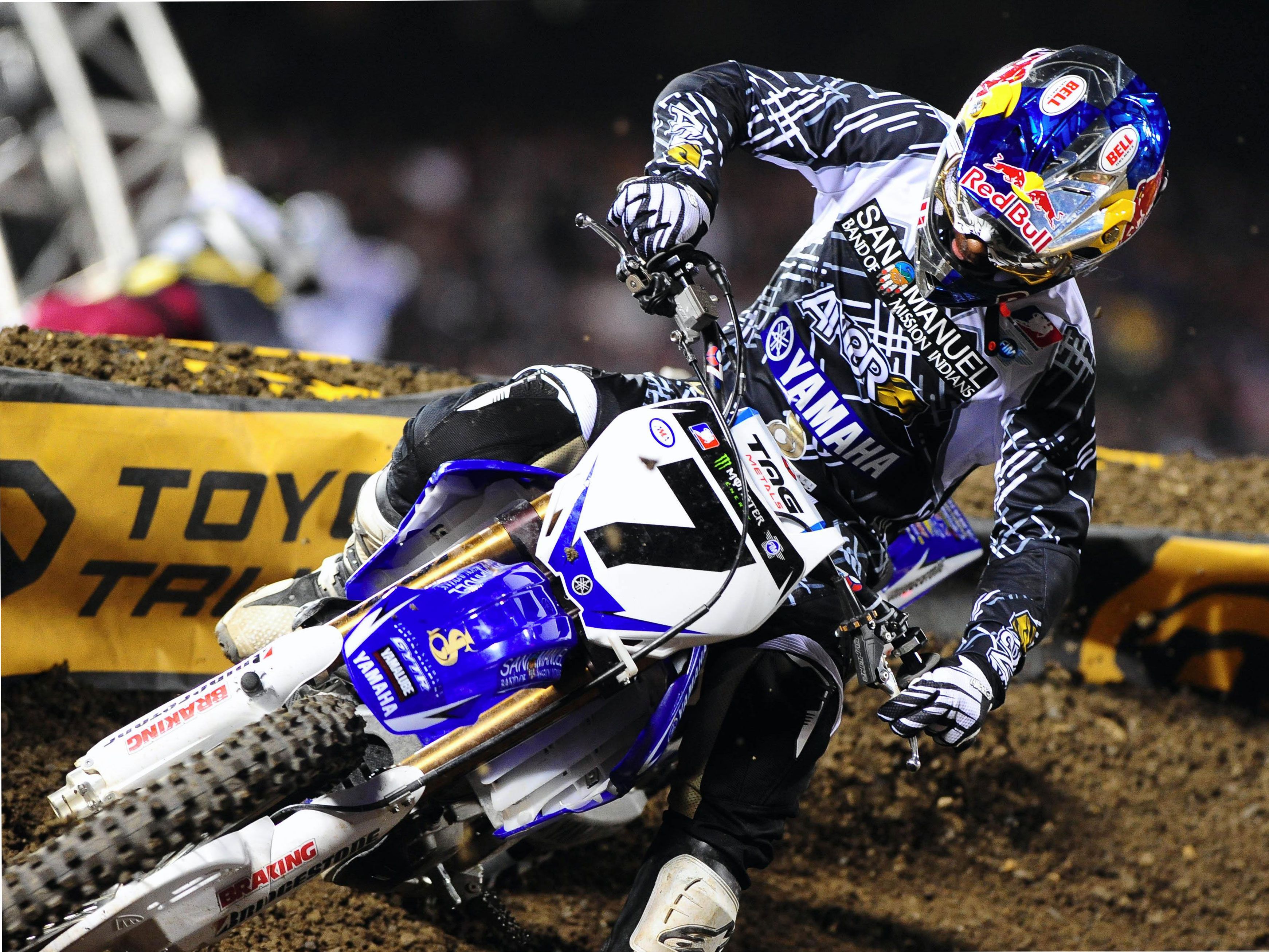 James Stewart (Yamaha) pone la directa