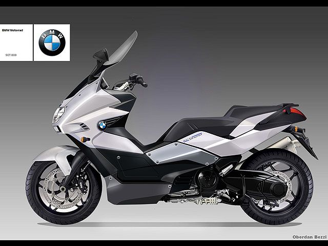 BMW SCT 800, ¿el maxiscooter alemán?