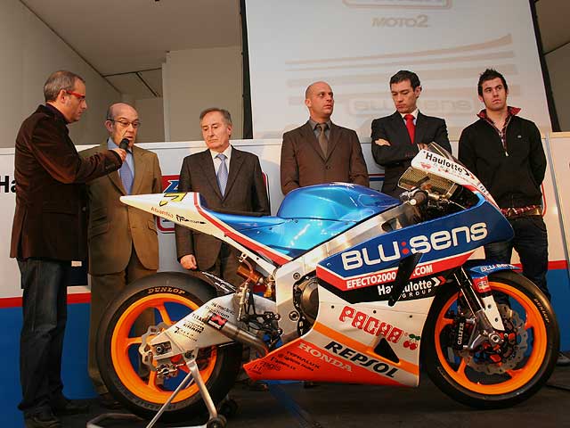 La primera Moto2