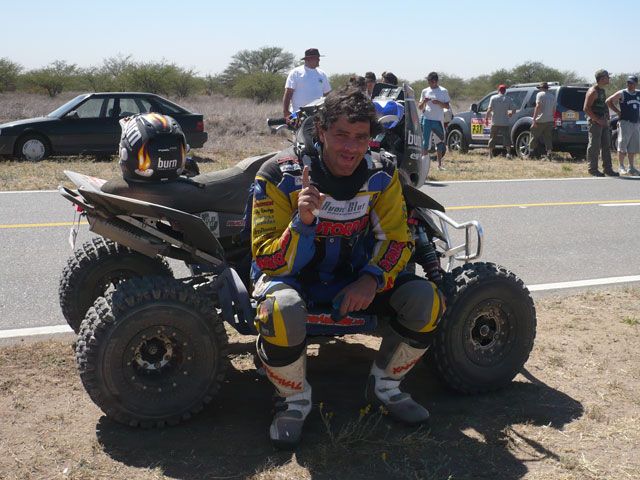 El Dakar, desde dentro de un quad
