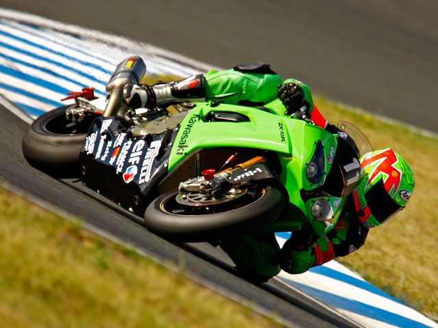 Julián Mazuecos al Campeonato Alemán de SBK Julián Mazuecos al Campeonato Alemán de SBK