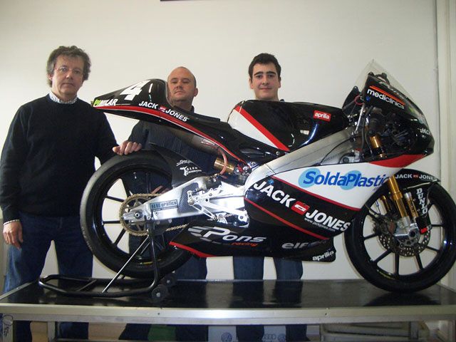 Santi Mulero, técnico de Pons Racing, vuelve a la escuela