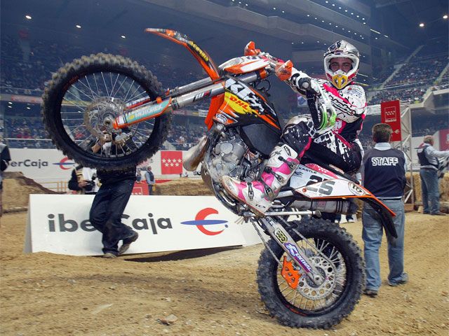 Iván Cervantes (KTM), Campeón del Mundo