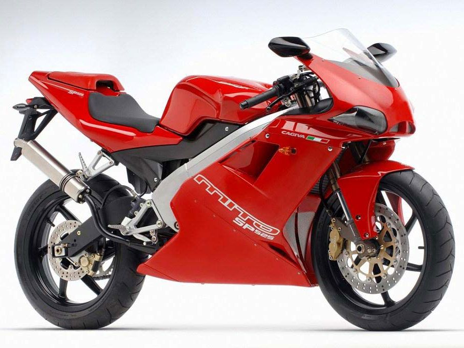 Cagiva Mito SP525, en producción