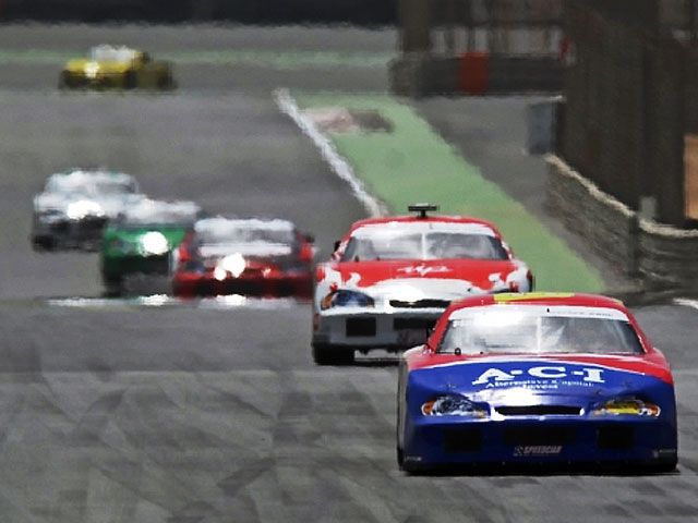 Melandri probará con las cuatro ruedas en las Speedcar Series